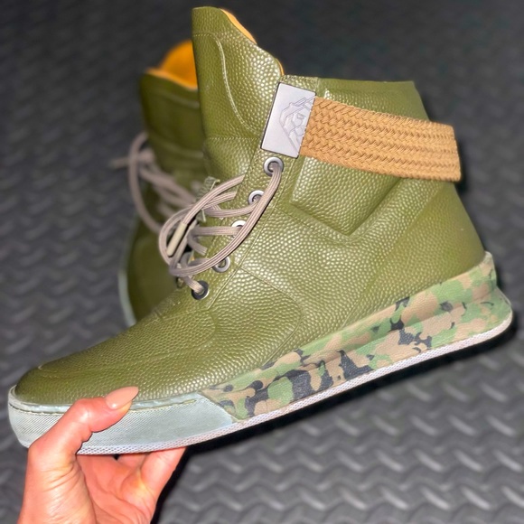MAGNUS ALPHA ARMY GREEN BOOT SHOES SNEAKERS SIZE 11 MENS CAMO retails $276 - Picture 11 of 11